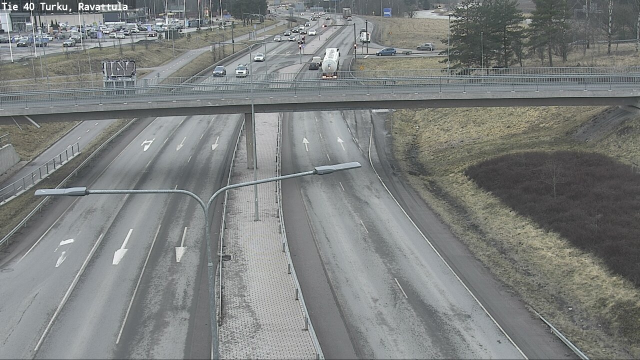 Weather Camera Image Väg 40 S:t Karins, Ravattula, Kaarina, Varsinais-Suomi
