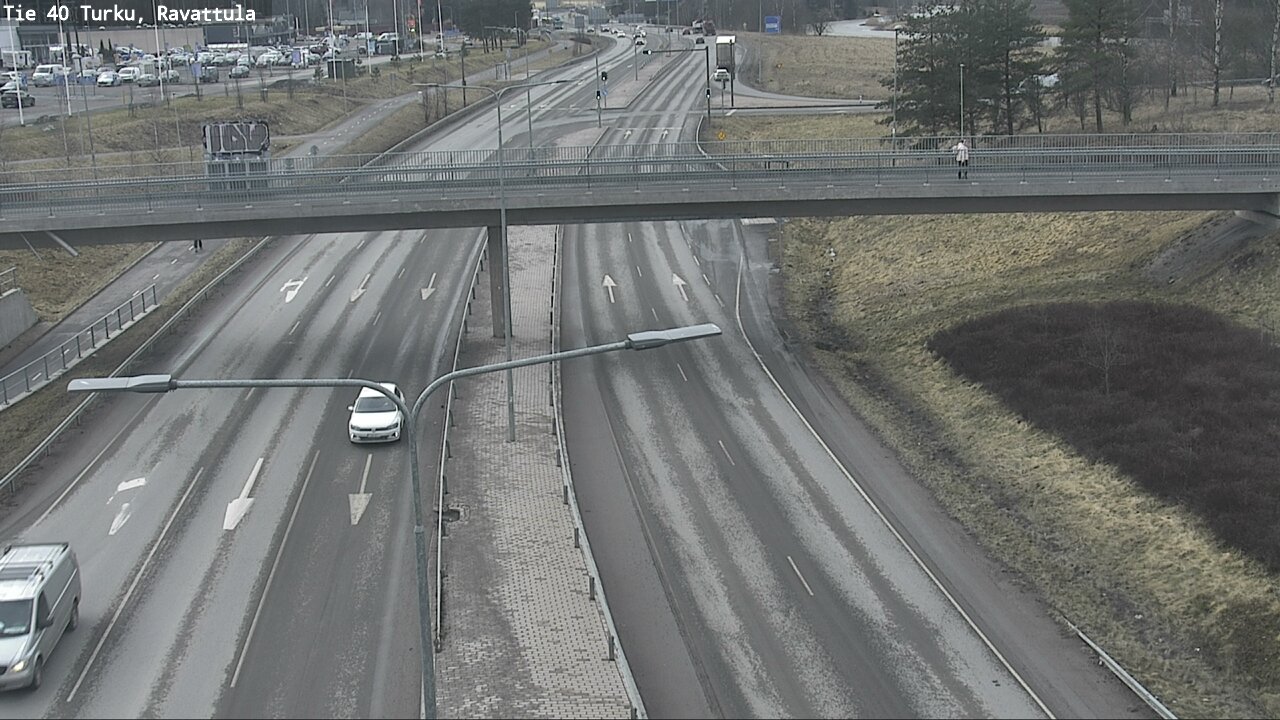 Weather Camera Image Road 40 Kaarina, Ravattula, Kaarina, Varsinais-Suomi