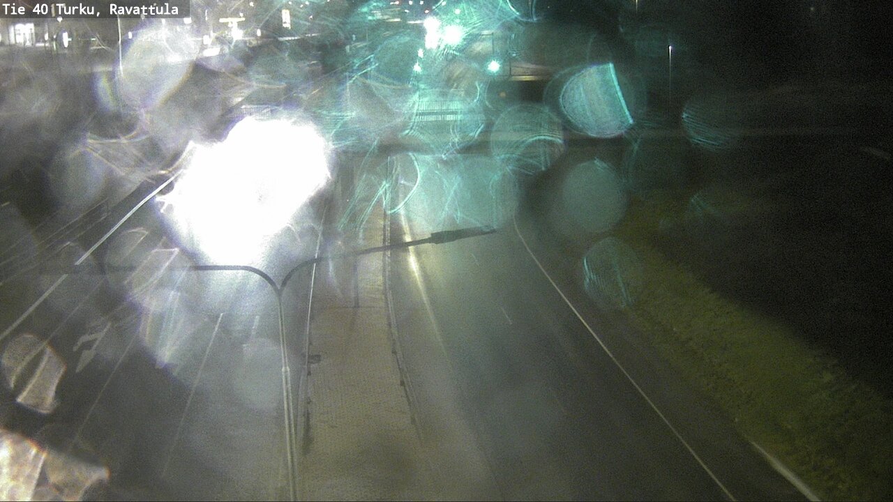 Weather Camera Image Väg 40 S:t Karins, Ravattula, Kaarina, Varsinais-Suomi