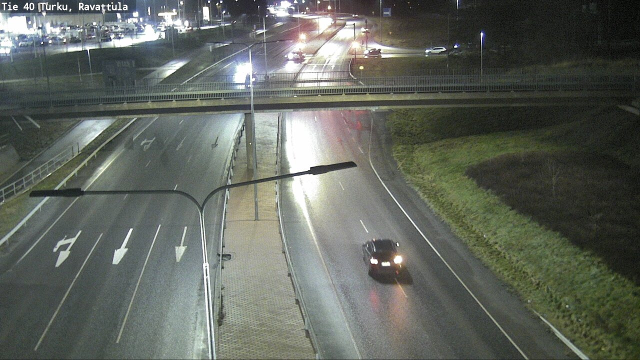 Weather Camera Image Väg 40 S:t Karins, Ravattula, Kaarina, Varsinais-Suomi