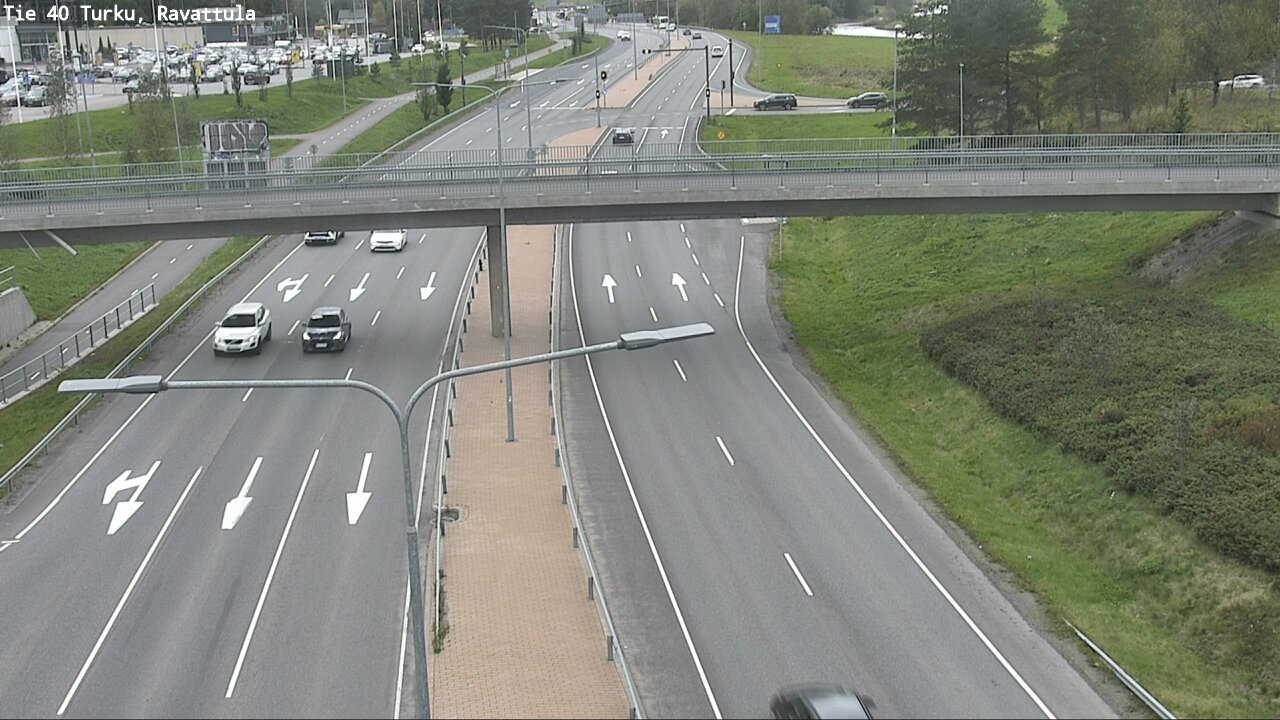 Weather Camera Image Road 40 Kaarina, Ravattula, Kaarina, Varsinais-Suomi