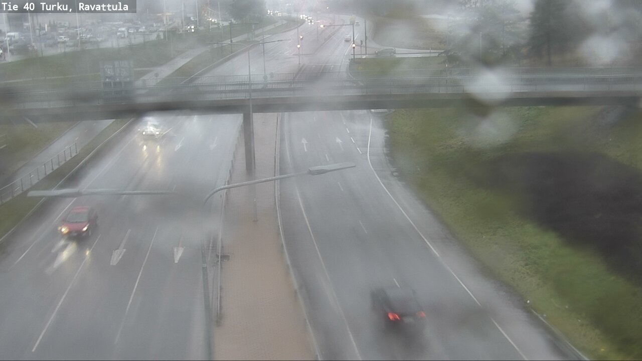 Weather Camera Image Väg 40 S:t Karins, Ravattula, Kaarina, Varsinais-Suomi