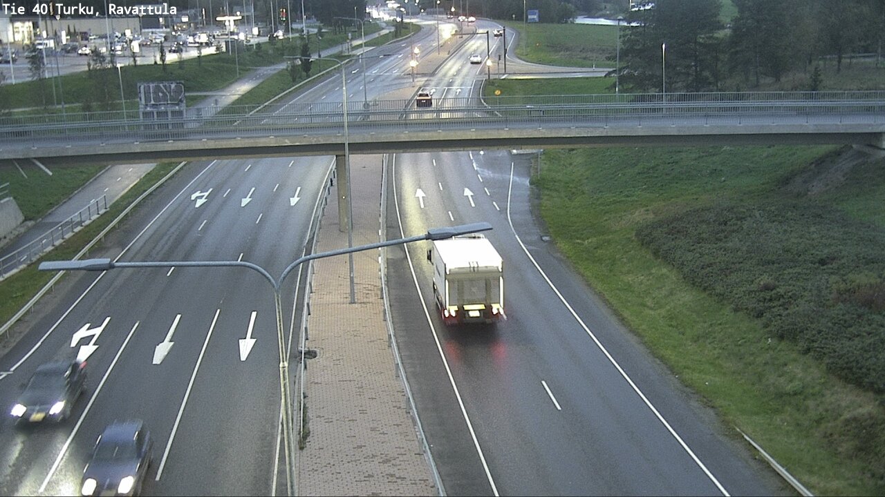 Weather Camera Image Road 40 Kaarina, Ravattula, Kaarina, Varsinais-Suomi