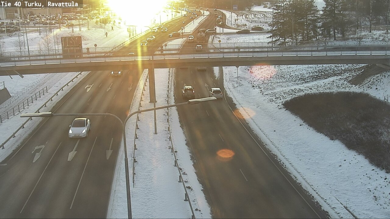 Kelikamerat Kuva Tie 40 Kaarina, Ravattula, Kaarina, Varsinais-Suomi