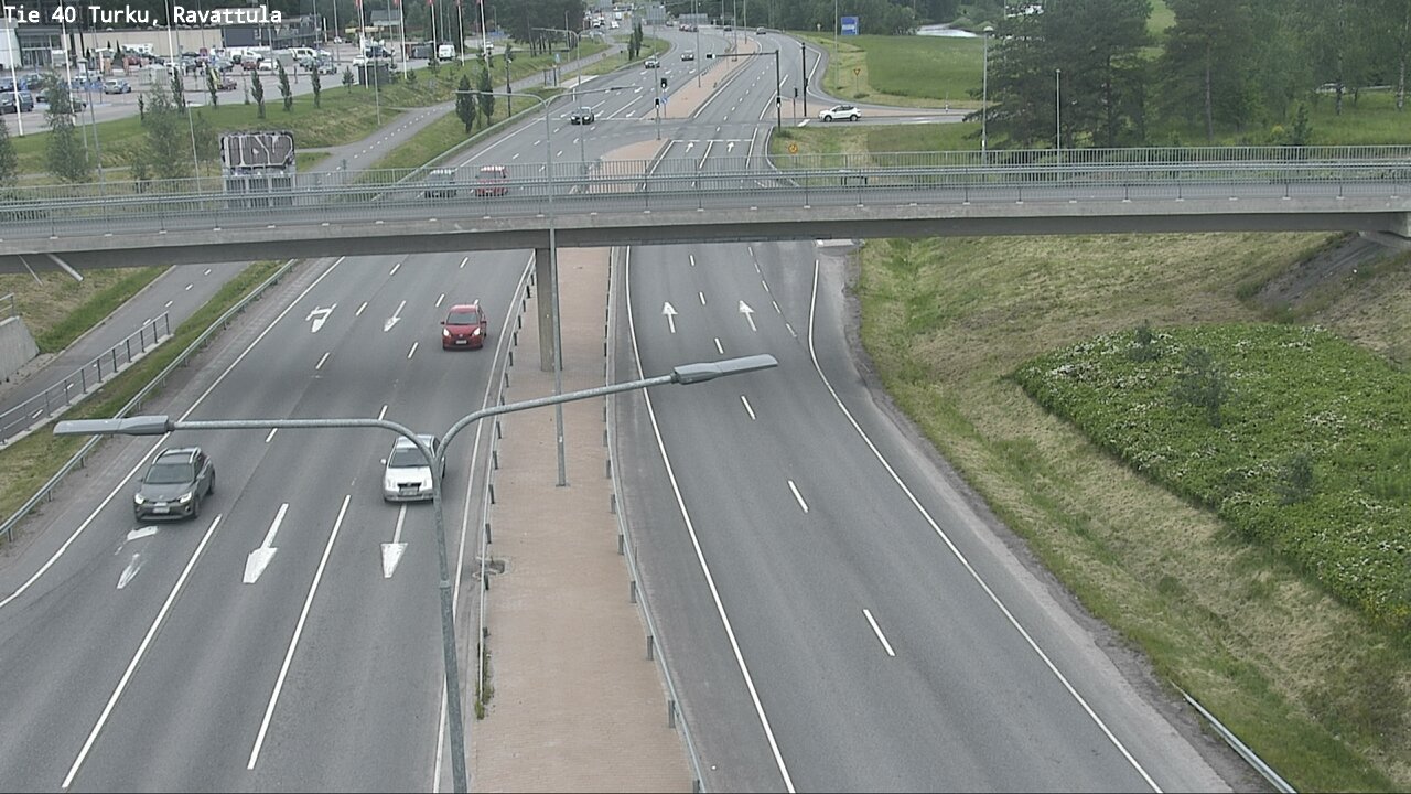 Weather Camera Image Road 40 Kaarina, Ravattula, Kaarina, Varsinais-Suomi