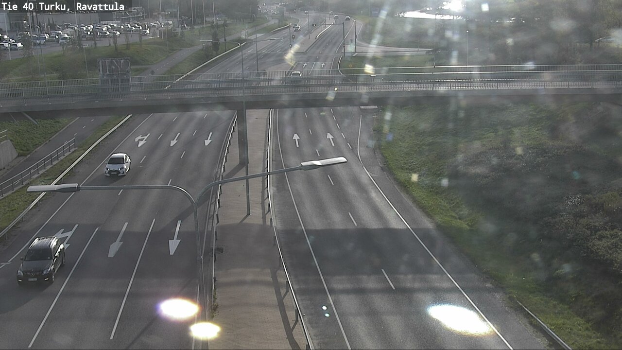 Weather Camera Image Väg 40 S:t Karins, Ravattula, Kaarina, Varsinais-Suomi