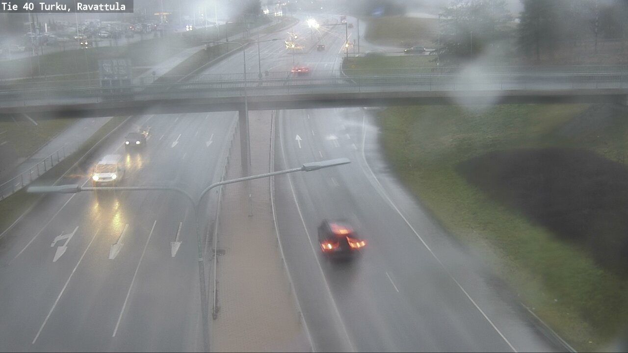 Weather Camera Image Väg 40 S:t Karins, Ravattula, Kaarina, Varsinais-Suomi