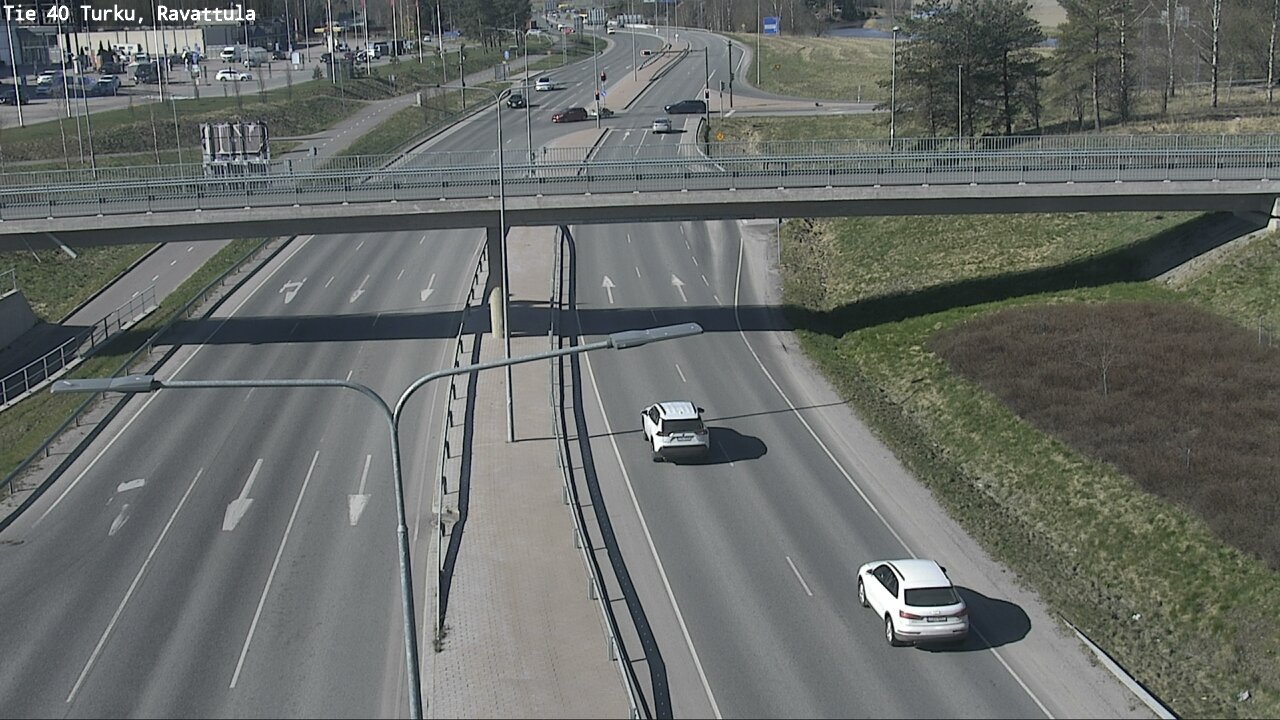 Kelikamerat Kuva Tie 40 Kaarina, Ravattula, Kaarina, Varsinais-Suomi