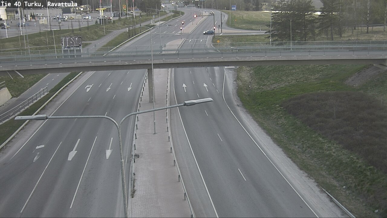 Weather Camera Image Road 40 Kaarina, Ravattula, Kaarina, Varsinais-Suomi