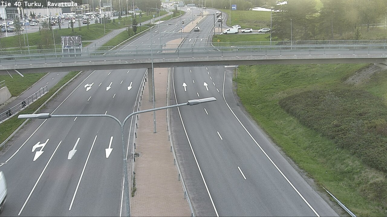 Weather Camera Image Väg 40 S:t Karins, Ravattula, Kaarina, Varsinais-Suomi
