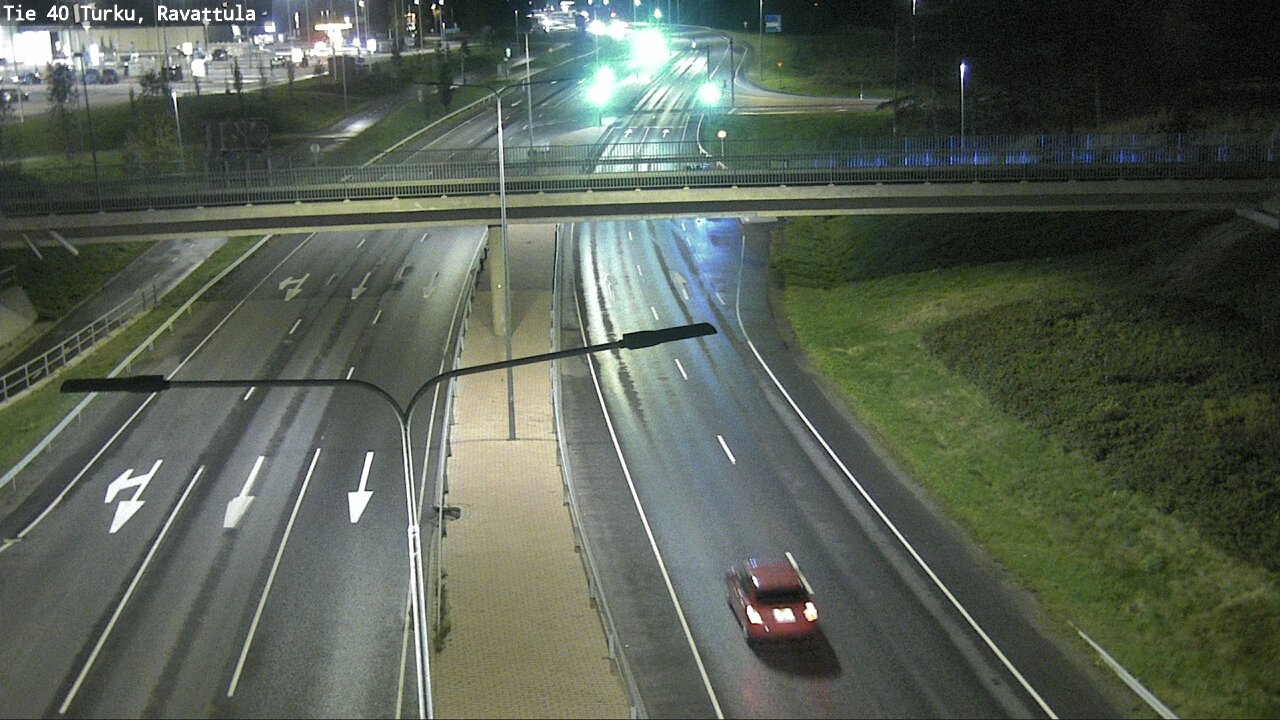 Weather Camera Image Road 40 Kaarina, Ravattula, Kaarina, Varsinais-Suomi
