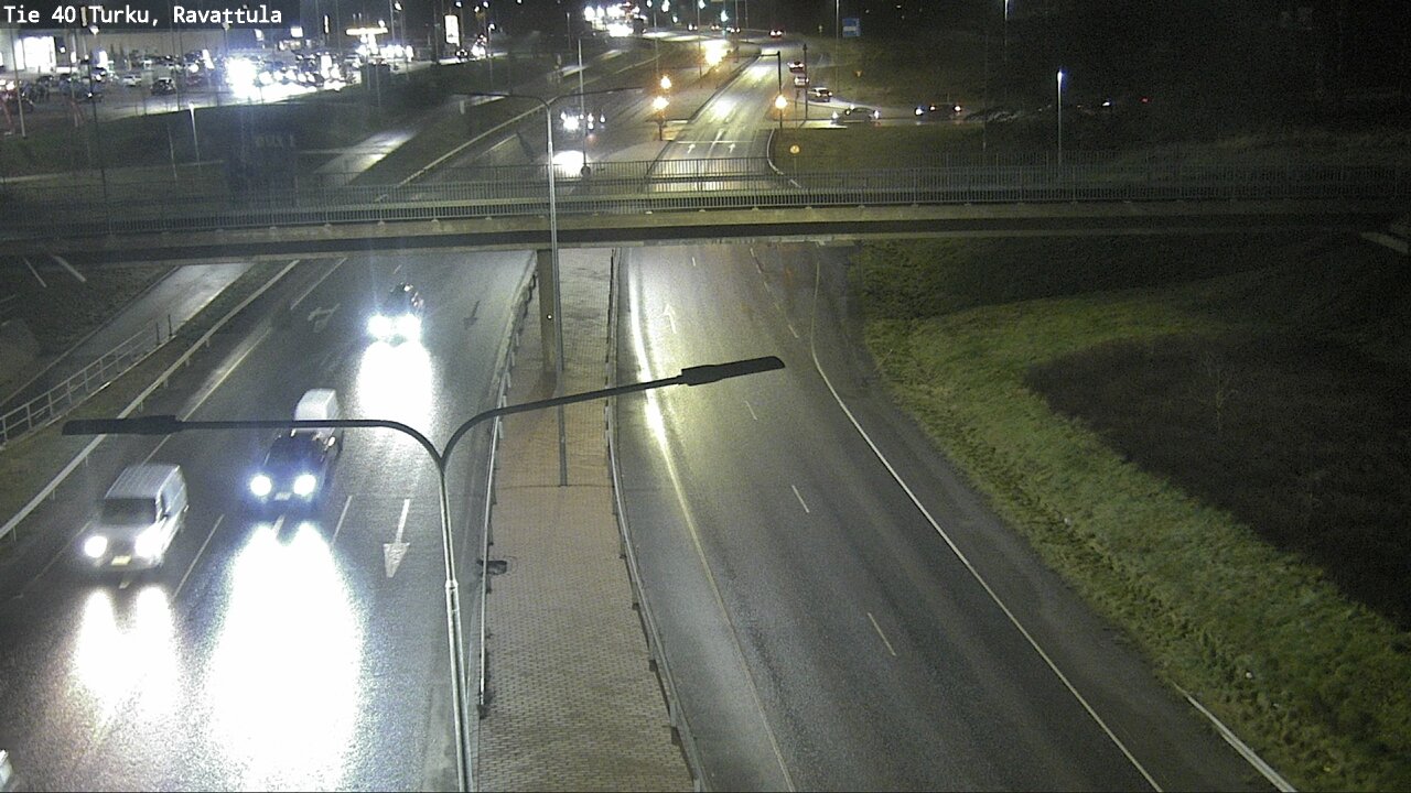 Weather Camera Image Väg 40 S:t Karins, Ravattula, Kaarina, Varsinais-Suomi