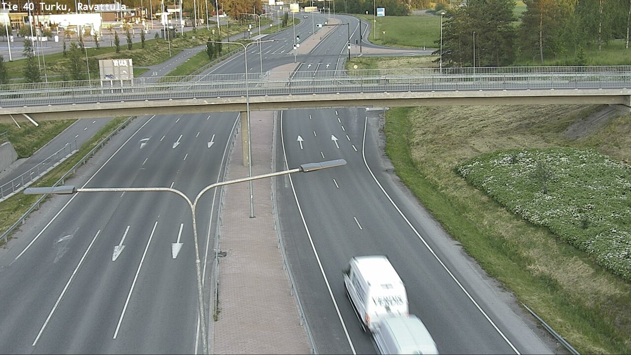 Weather Camera Image Road 40 Kaarina, Ravattula, Kaarina, Varsinais-Suomi