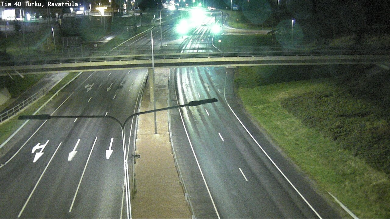 Weather Camera Image Road 40 Kaarina, Ravattula, Kaarina, Varsinais-Suomi