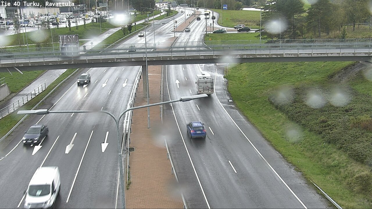 Weather Camera Image Road 40 Kaarina, Ravattula, Kaarina, Varsinais-Suomi