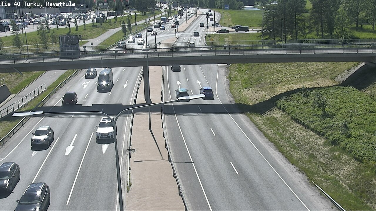 Weather Camera Image Road 40 Kaarina, Ravattula, Kaarina, Varsinais-Suomi