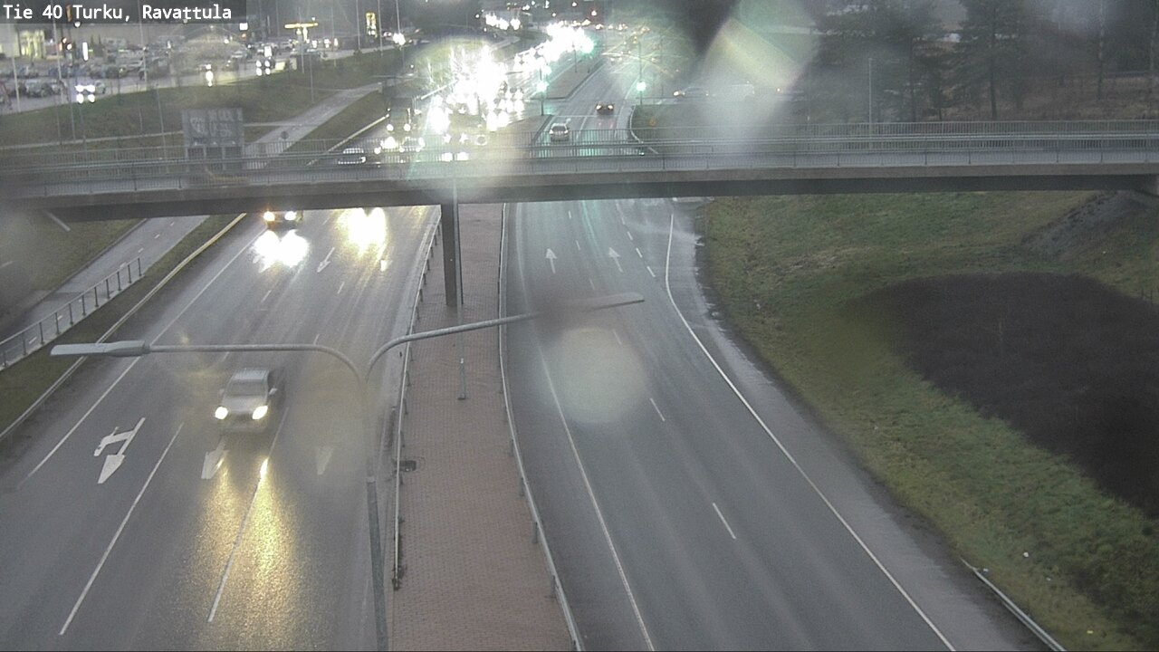 Weather Camera Image Väg 40 S:t Karins, Ravattula, Kaarina, Varsinais-Suomi