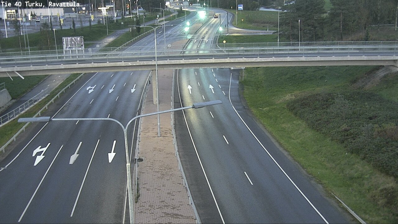 Weather Camera Image Road 40 Kaarina, Ravattula, Kaarina, Varsinais-Suomi