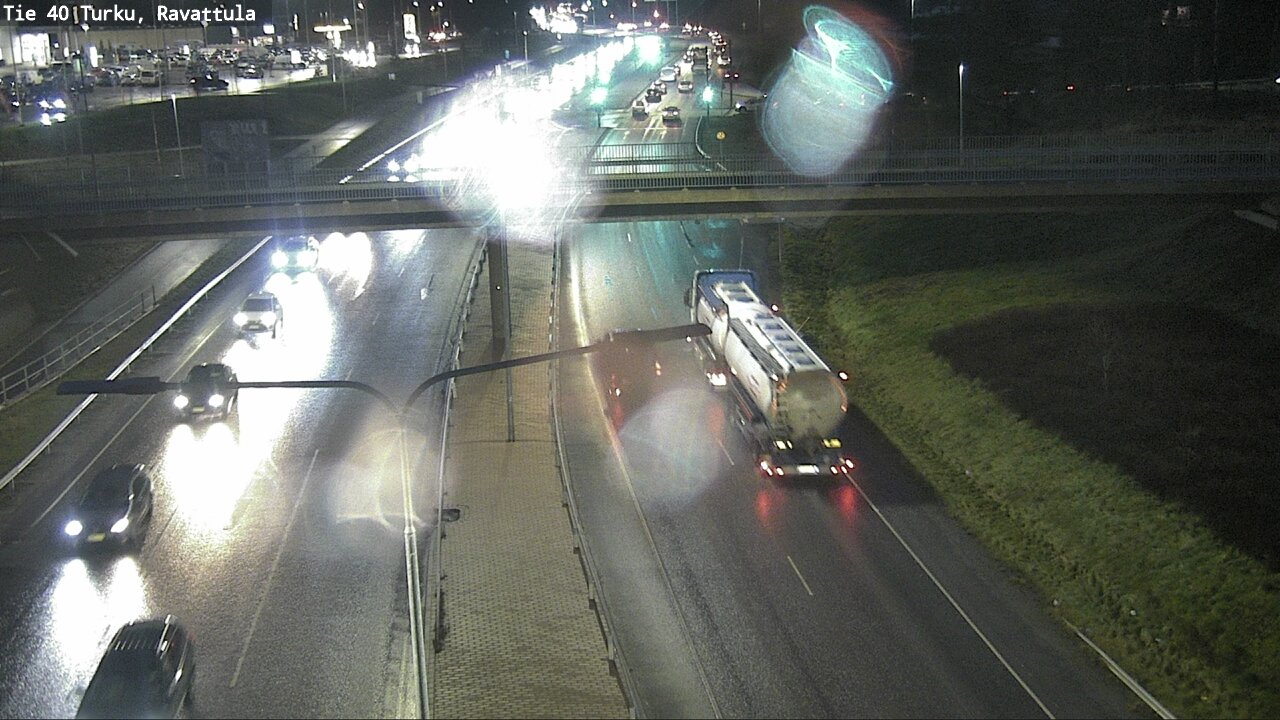 Weather Camera Image Väg 40 S:t Karins, Ravattula, Kaarina, Varsinais-Suomi