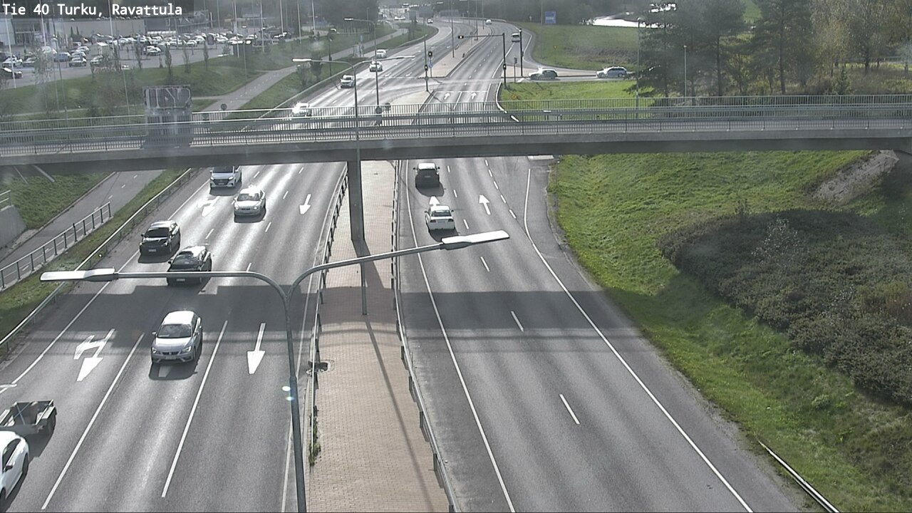 Weather Camera Image Väg 40 S:t Karins, Ravattula, Kaarina, Varsinais-Suomi