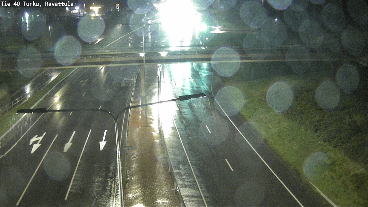 Weather Camera Image Road 40 Kaarina, Ravattula, Kaarina, Varsinais-Suomi