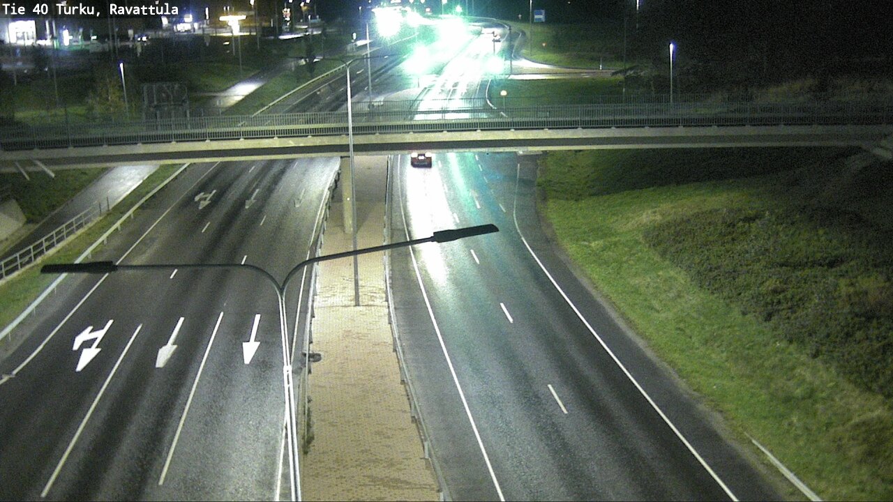 Weather Camera Image Road 40 Kaarina, Ravattula, Kaarina, Varsinais-Suomi