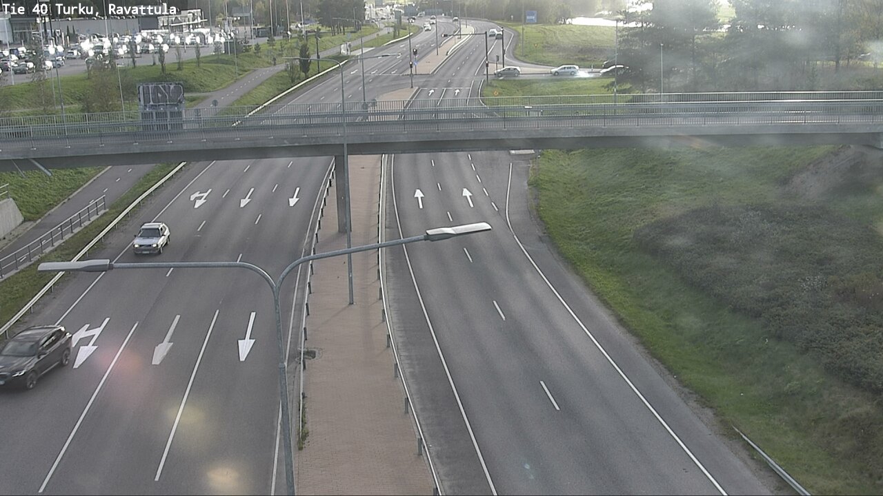 Weather Camera Image Väg 40 S:t Karins, Ravattula, Kaarina, Varsinais-Suomi