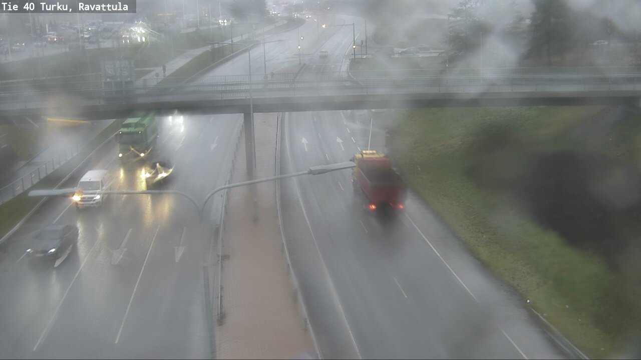 Weather Camera Image Väg 40 S:t Karins, Ravattula, Kaarina, Varsinais-Suomi