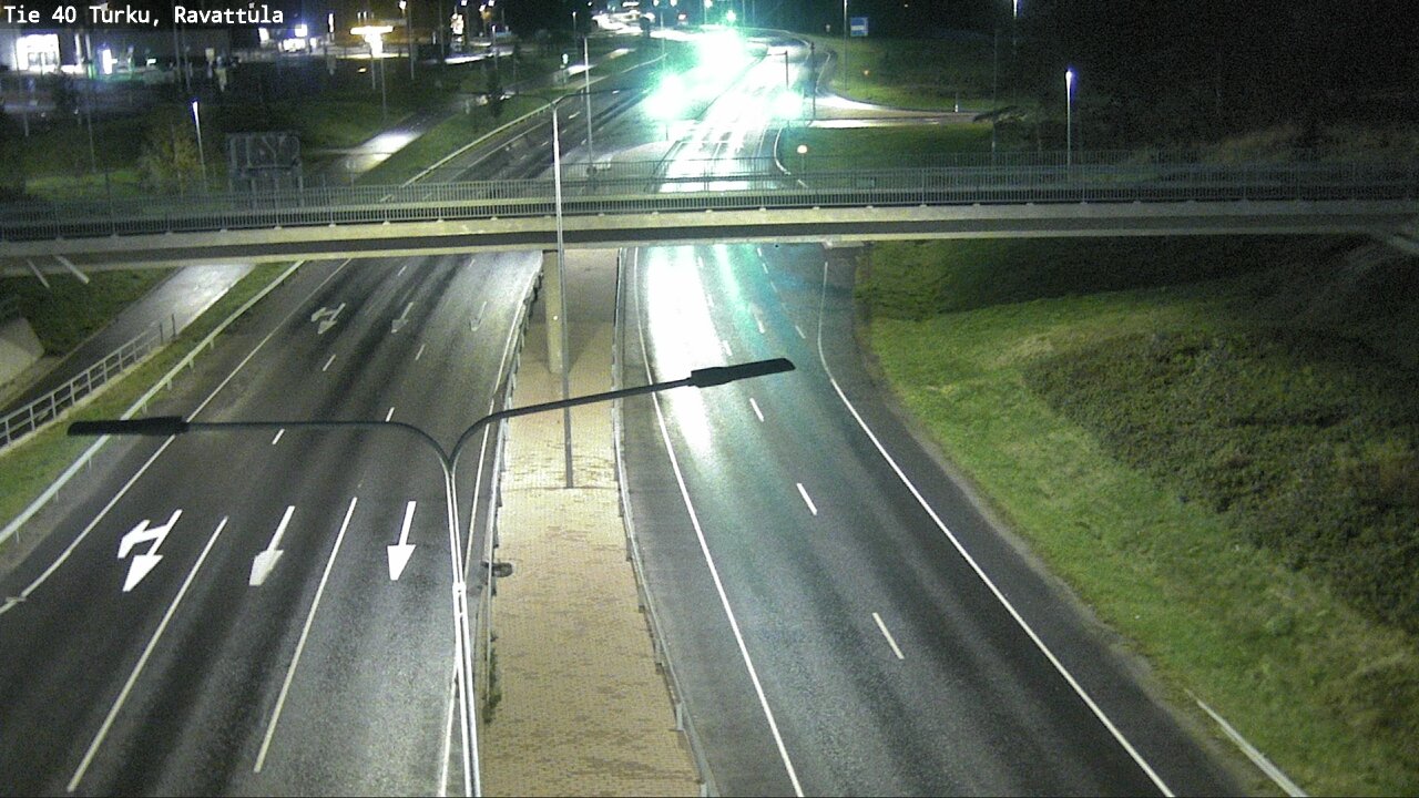 Weather Camera Image Road 40 Kaarina, Ravattula, Kaarina, Varsinais-Suomi