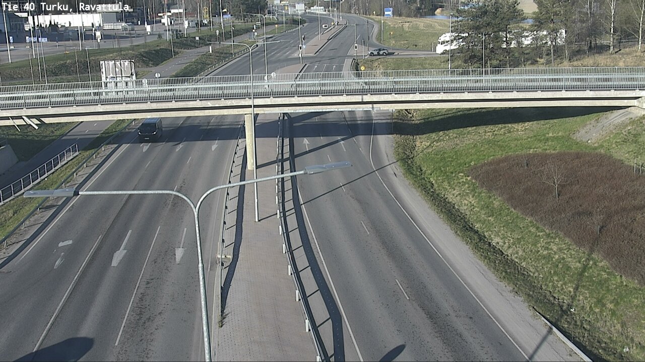 Kelikamerat Kuva Tie 40 Kaarina, Ravattula, Kaarina, Varsinais-Suomi