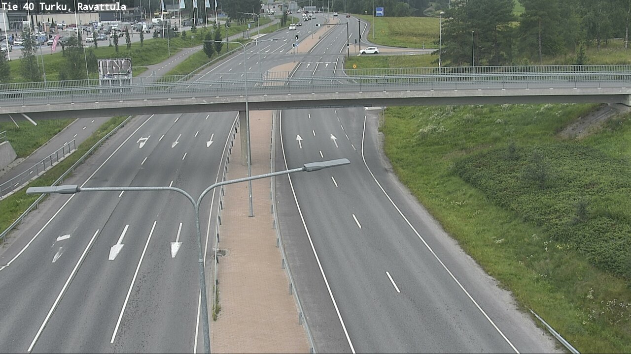 Weather Camera Image Väg 40 S:t Karins, Ravattula, Kaarina, Varsinais-Suomi