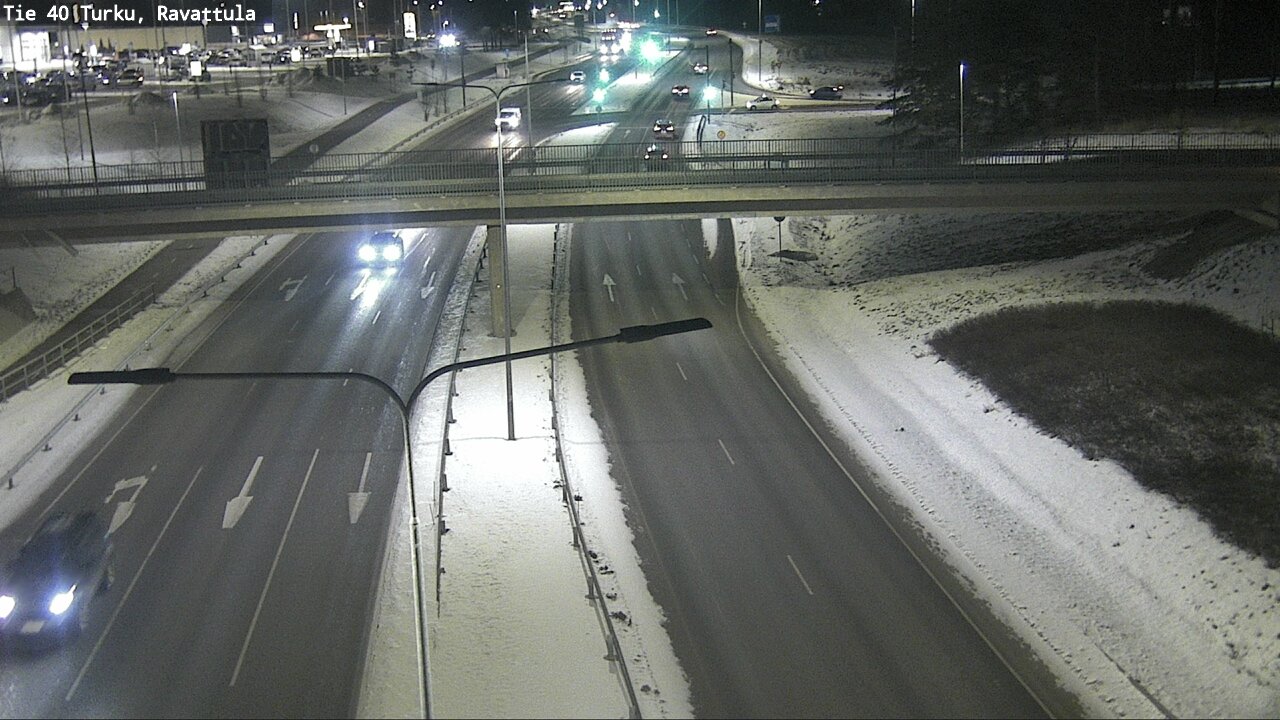Weather Camera Image Road 40 Kaarina, Ravattula, Kaarina, Varsinais-Suomi