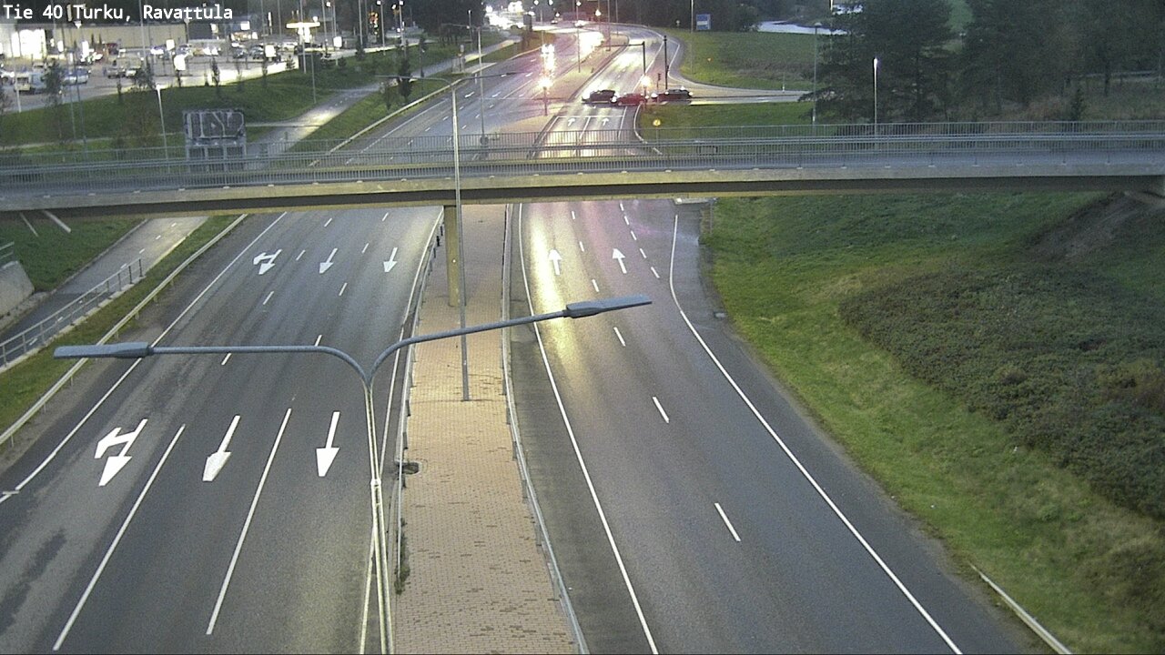 Weather Camera Image Road 40 Kaarina, Ravattula, Kaarina, Varsinais-Suomi