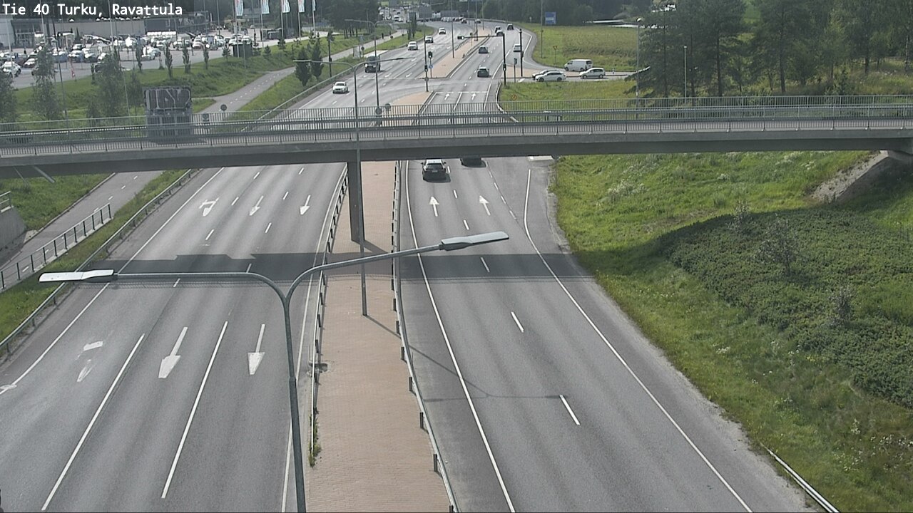 Weather Camera Image Road 40 Kaarina, Ravattula, Kaarina, Varsinais-Suomi
