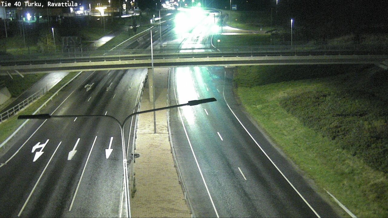 Weather Camera Image Road 40 Kaarina, Ravattula, Kaarina, Varsinais-Suomi