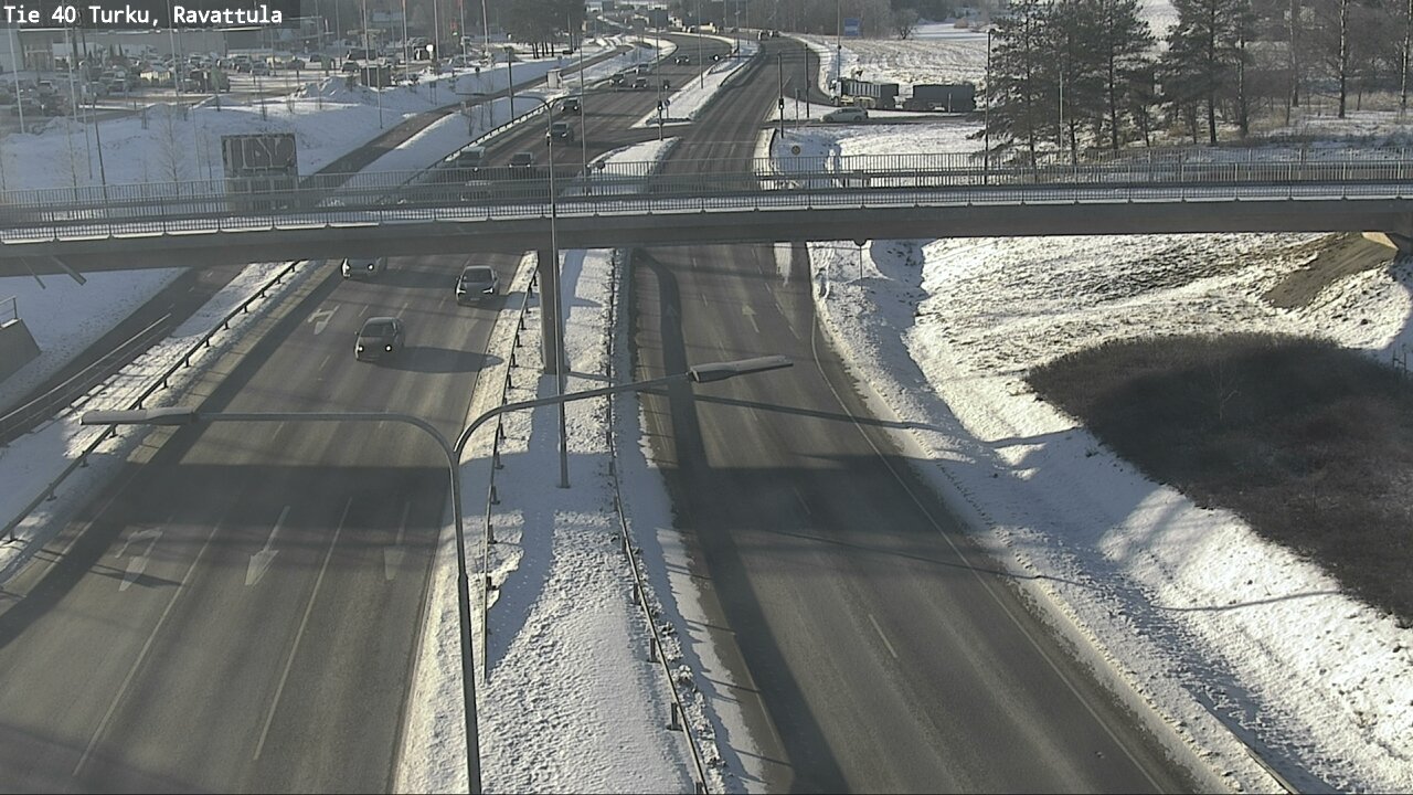 Weather Camera Image Väg 40 S:t Karins, Ravattula, Kaarina, Varsinais-Suomi