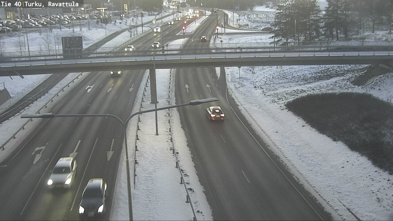 Weather Camera Image Road 40 Kaarina, Ravattula, Kaarina, Varsinais-Suomi