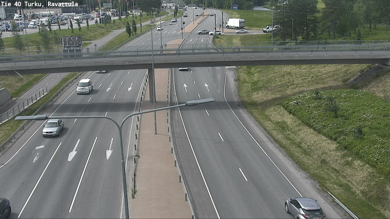 Weather Camera Image Road 40 Kaarina, Ravattula, Kaarina, Varsinais-Suomi