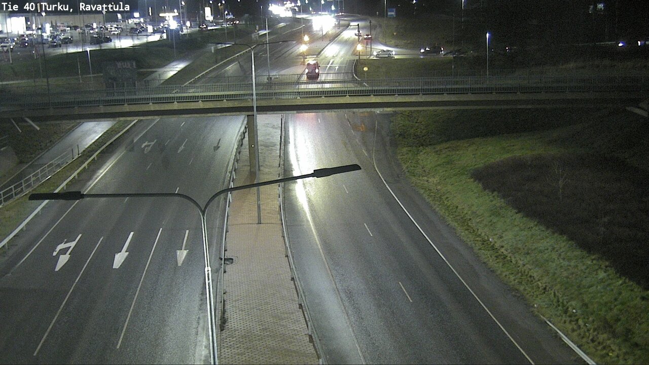 Weather Camera Image Väg 40 S:t Karins, Ravattula, Kaarina, Varsinais-Suomi