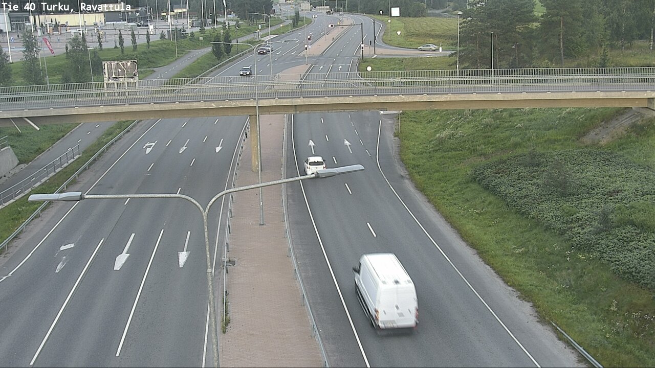 Weather Camera Image Väg 40 S:t Karins, Ravattula, Kaarina, Varsinais-Suomi
