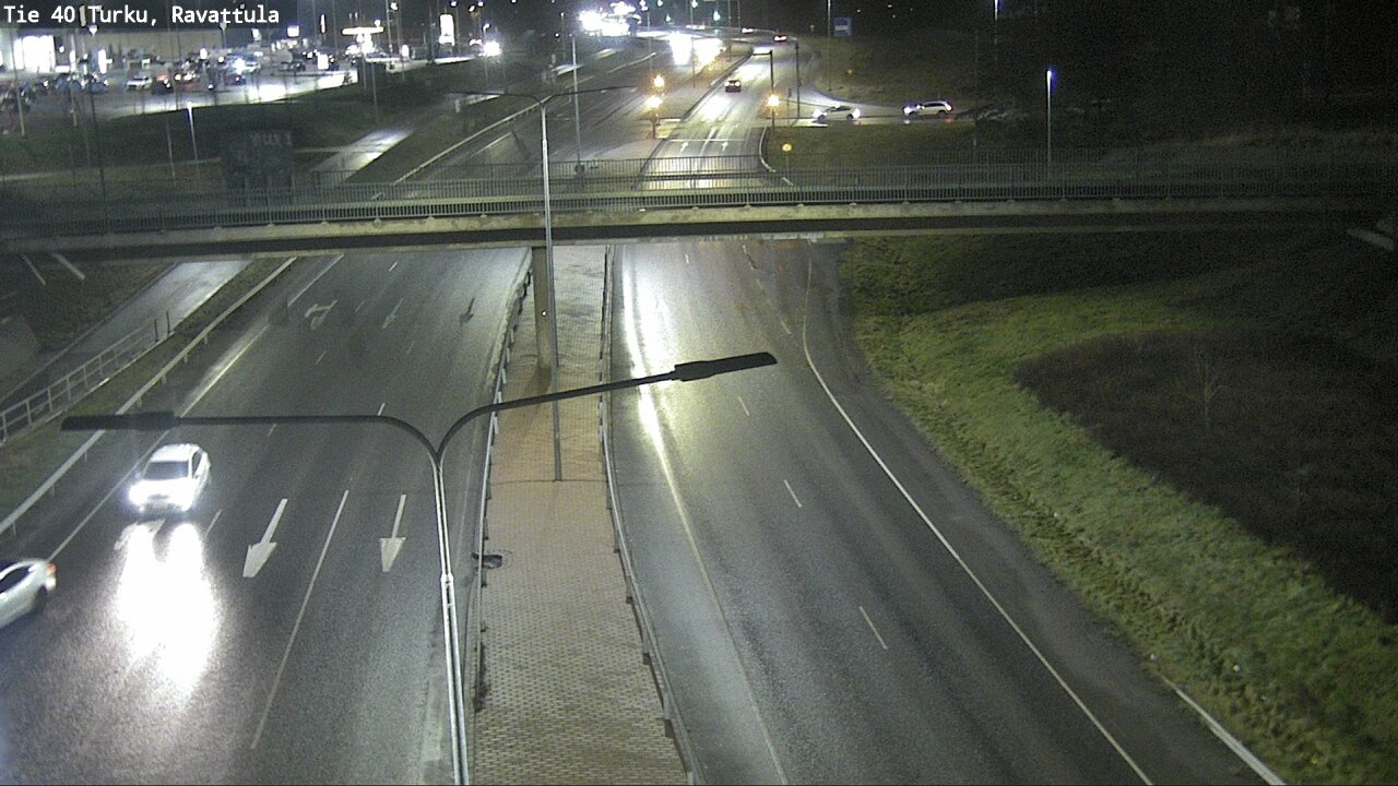 Weather Camera Image Väg 40 S:t Karins, Ravattula, Kaarina, Varsinais-Suomi