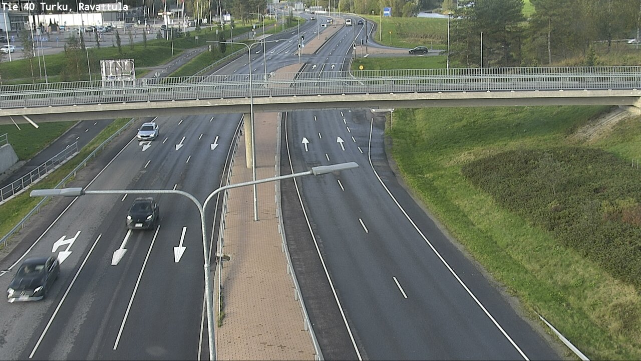Weather Camera Image Road 40 Kaarina, Ravattula, Kaarina, Varsinais-Suomi