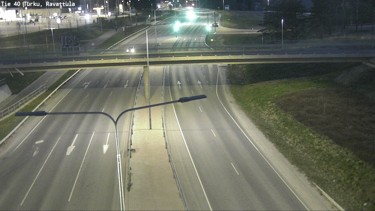 Weather Camera Image Road 40 Kaarina, Ravattula, Kaarina, Varsinais-Suomi