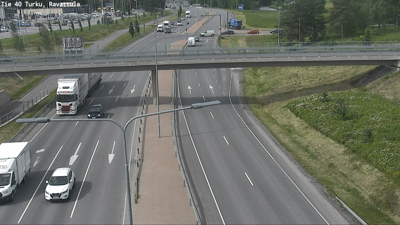 Weather Camera Image Road 40 Kaarina, Ravattula, Kaarina, Varsinais-Suomi