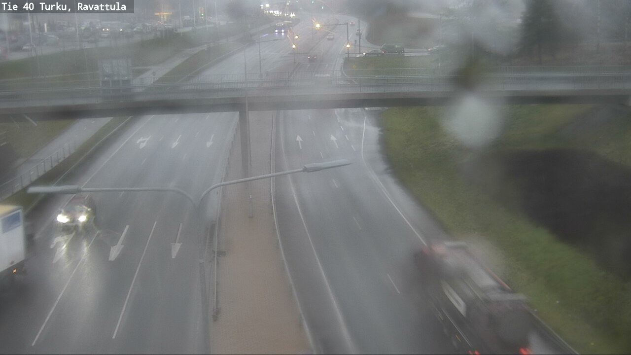 Weather Camera Image Väg 40 S:t Karins, Ravattula, Kaarina, Varsinais-Suomi