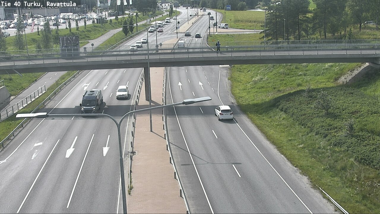 Weather Camera Image Road 40 Kaarina, Ravattula, Kaarina, Varsinais-Suomi