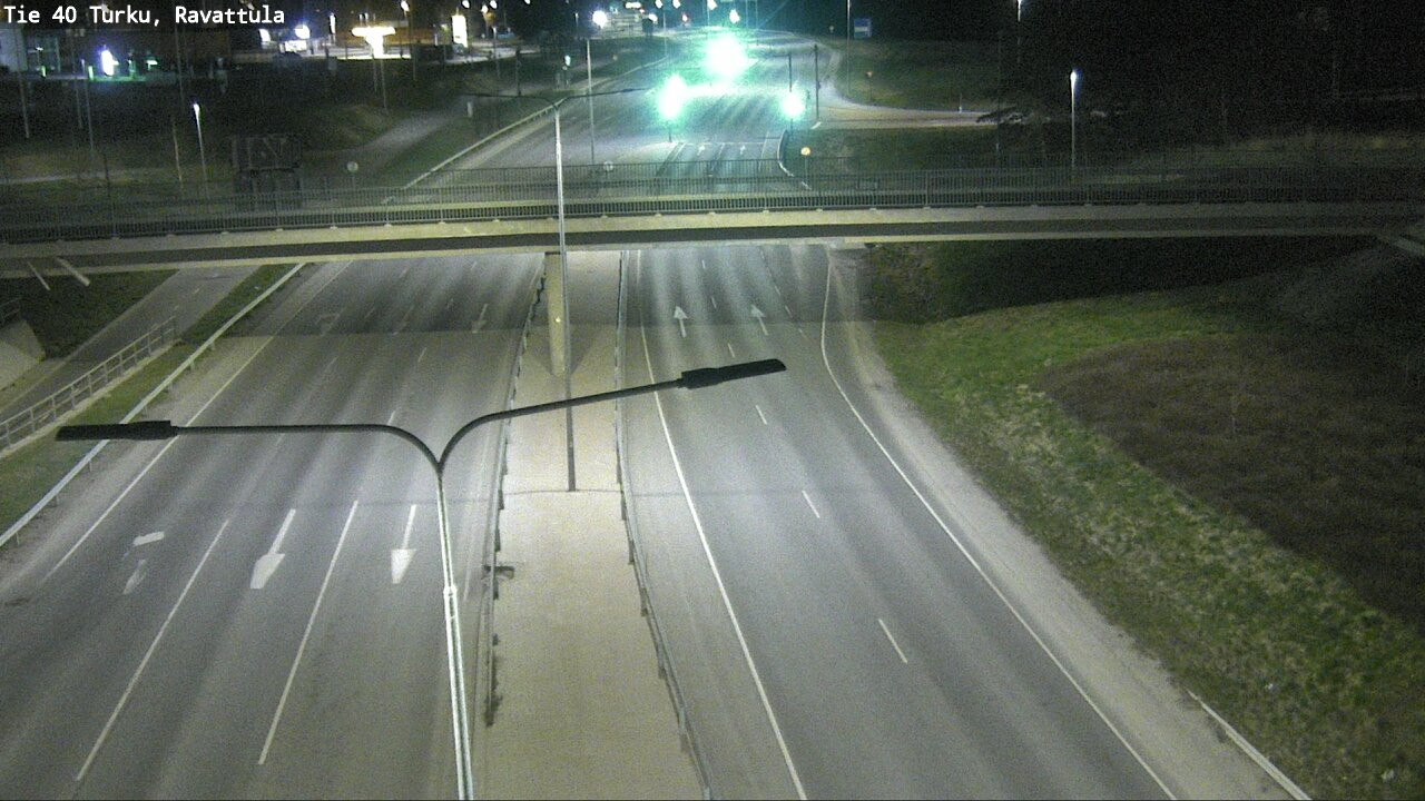 Weather Camera Image Road 40 Kaarina, Ravattula, Kaarina, Varsinais-Suomi