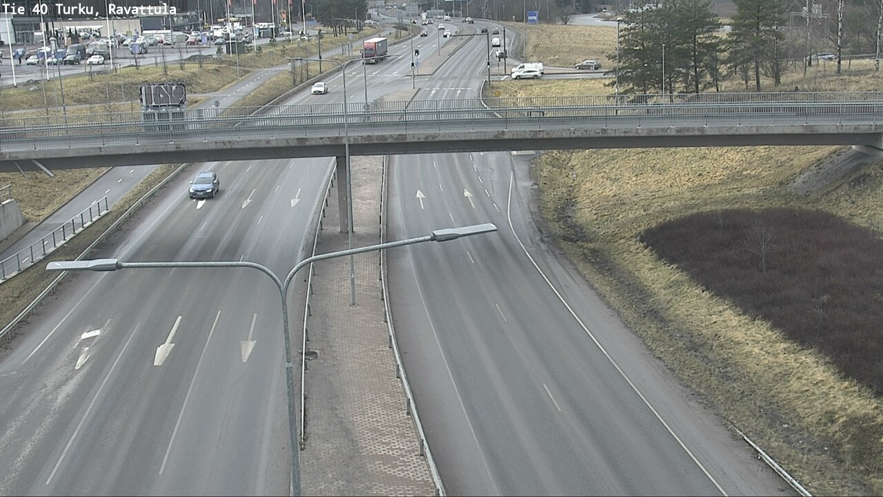 Weather Camera Image Road 40 Kaarina, Ravattula, Kaarina, Varsinais-Suomi