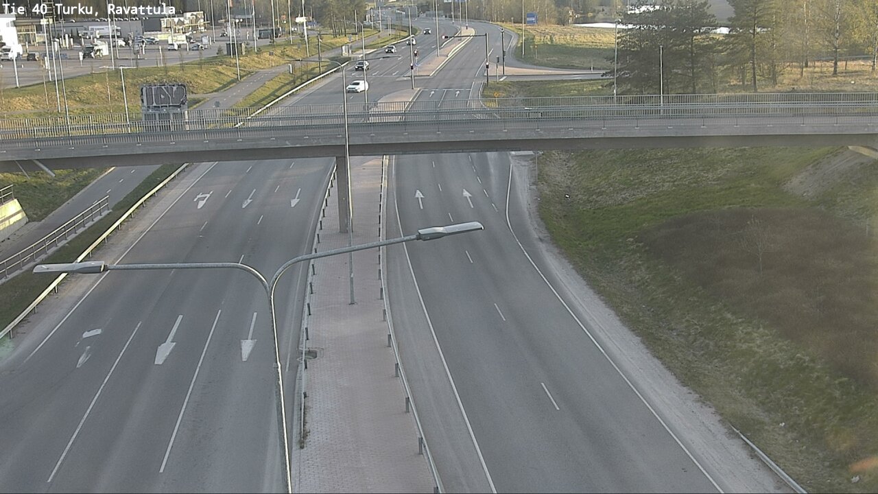 Weather Camera Image Road 40 Kaarina, Ravattula, Kaarina, Varsinais-Suomi
