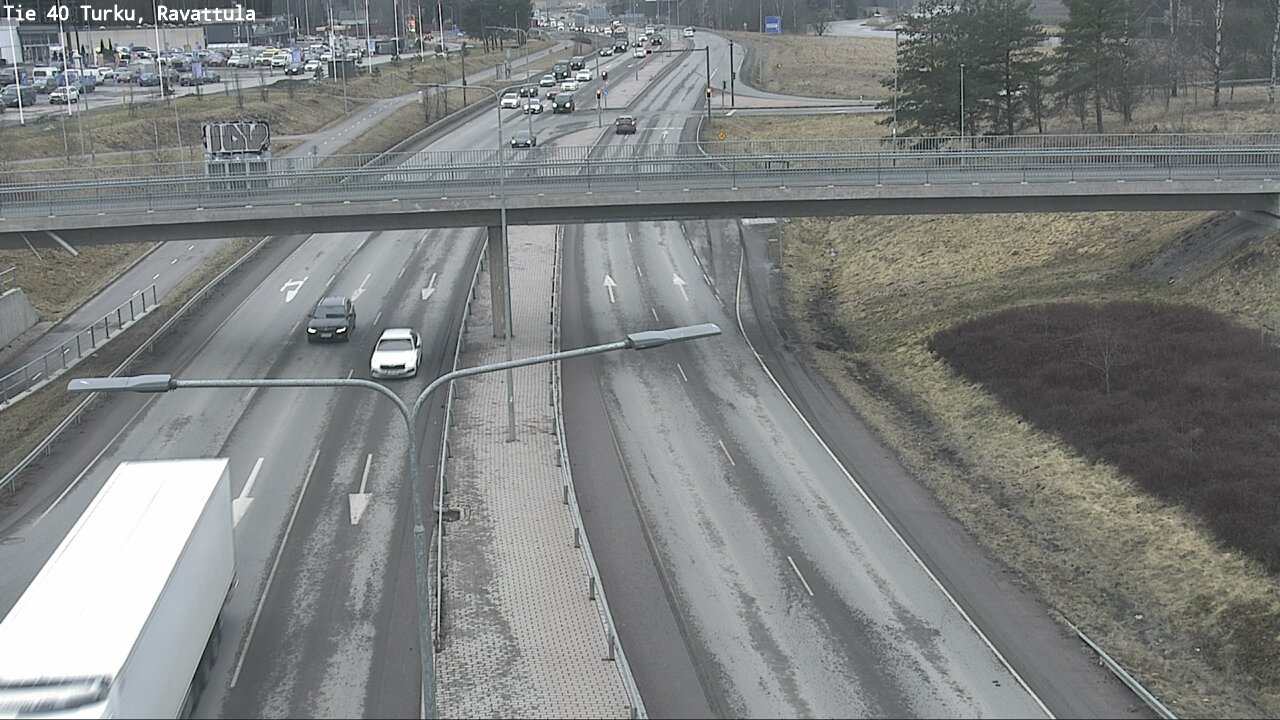 Weather Camera Image Road 40 Kaarina, Ravattula, Kaarina, Varsinais-Suomi